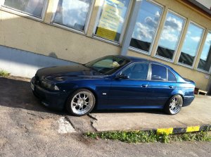 BMW 523i / M5 Look / 18" RH ZW3 Hochglanz poliert - 5er BMW - E39