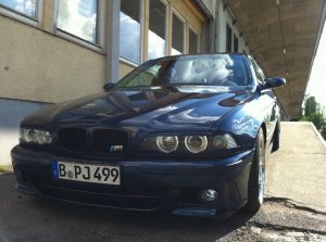 BMW 523i / M5 Look / 18" RH ZW3 Hochglanz poliert - 5er BMW - E39