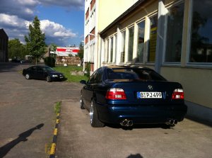 BMW 523i / M5 Look / 18" RH ZW3 Hochglanz poliert - 5er BMW - E39