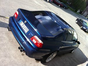 BMW 523i / M5 Look / 18" RH ZW3 Hochglanz poliert - 5er BMW - E39