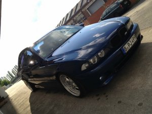 BMW 523i / M5 Look / 18" RH ZW3 Hochglanz poliert - 5er BMW - E39