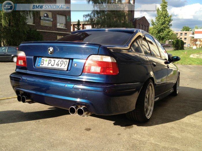 Bmw 523i тюнинг