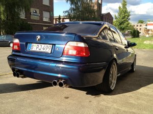 BMW 523i / M5 Look / 18" RH ZW3 Hochglanz poliert - 5er BMW - E39