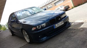 BMW 523i / M5 Look / 18" RH ZW3 Hochglanz poliert - 5er BMW - E39