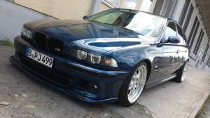 BMW 523i / M5 Look / 18" RH ZW3 Hochglanz poliert - 5er BMW - E39