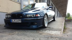 BMW 523i / M5 Look / 18" RH ZW3 Hochglanz poliert - 5er BMW - E39