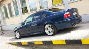 BMW 523i / M5 Look / 18" RH ZW3 Hochglanz poliert - 5er BMW - E39