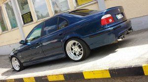 BMW 523i / M5 Look / 18" RH ZW3 Hochglanz poliert - 5er BMW - E39
