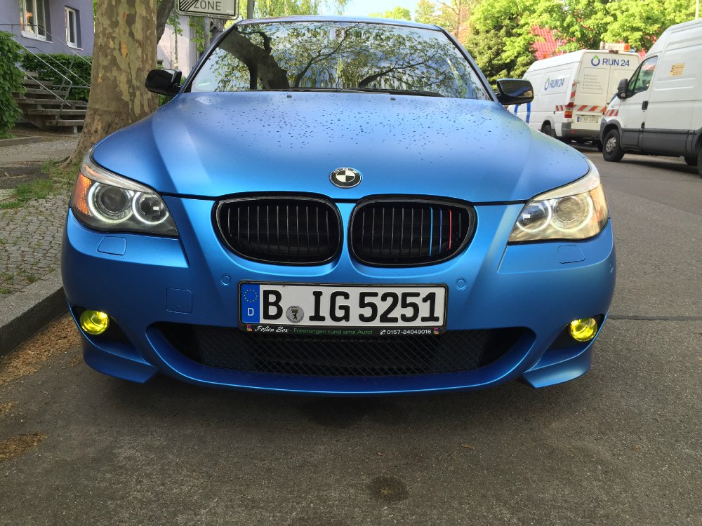 BMW 525i / 19" RH Phnix / Blau Matt / Individual - 5er BMW - E60 / E61
