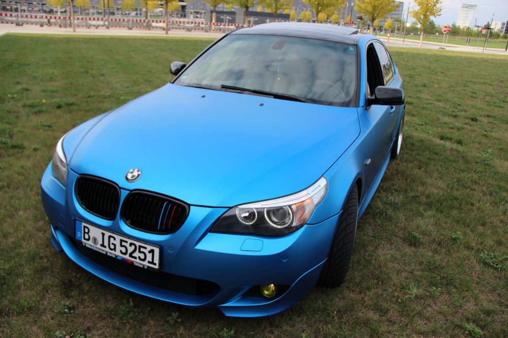 BMW 525i / 19" RH Phnix / Blau Matt / Individual - 5er BMW - E60 / E61