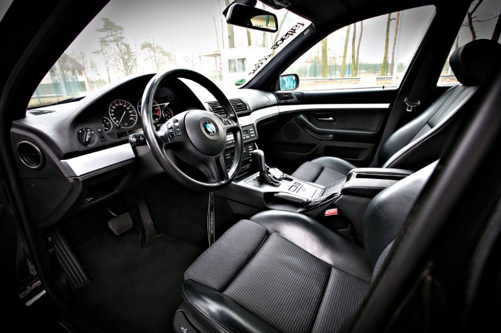 BMW e39 525i Facelift - 5er BMW - E39