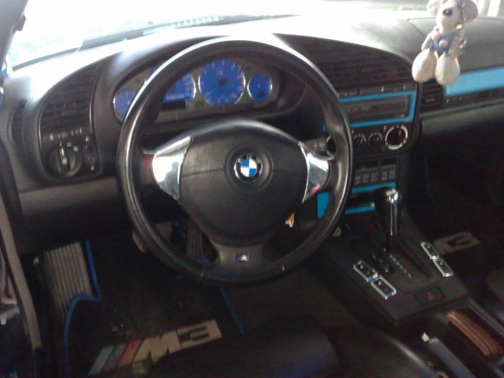 BMW E36 - 323iA Coupe-kleiner Vorgeschmack - 3er BMW - E36