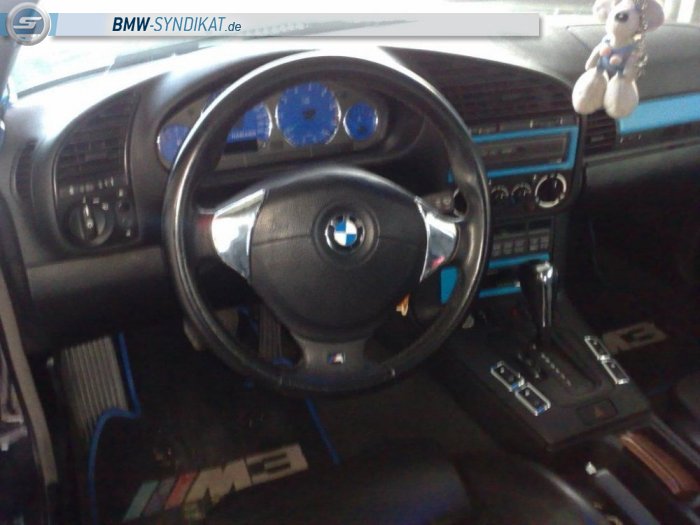 BMW E36 - 323iA Coupe-kleiner Vorgeschmack - 3er BMW - E36