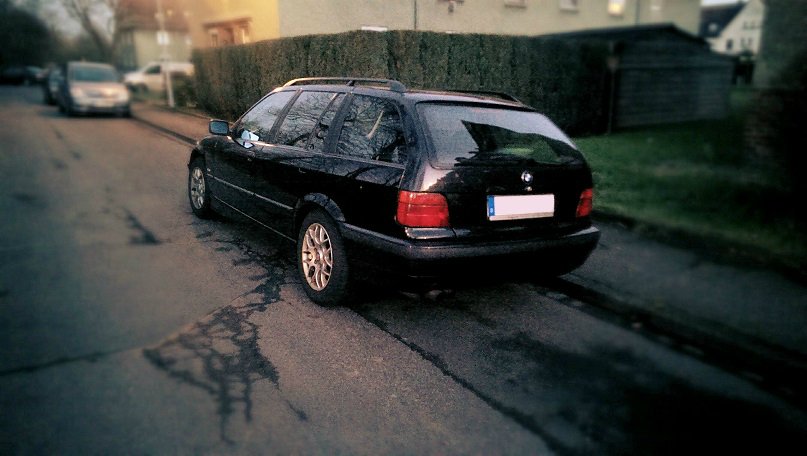 Mein  BMW 328i Touring Edition Exclusive - 3er BMW - E36