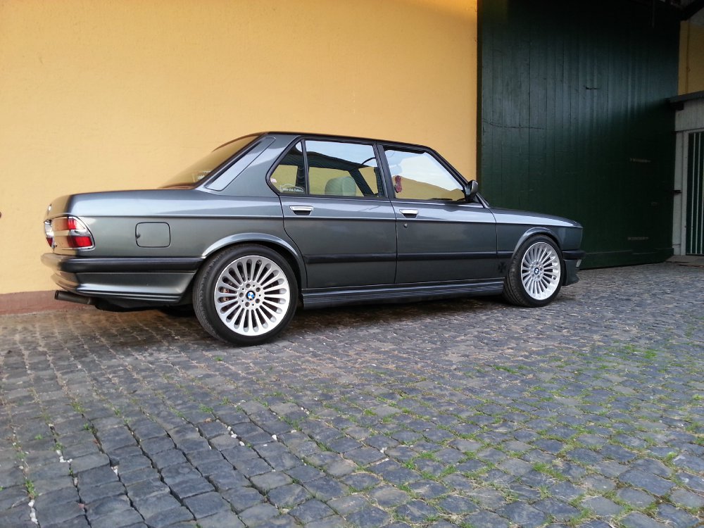 e28 520i mit 18 Zoll - Fotostories weiterer BMW Modelle