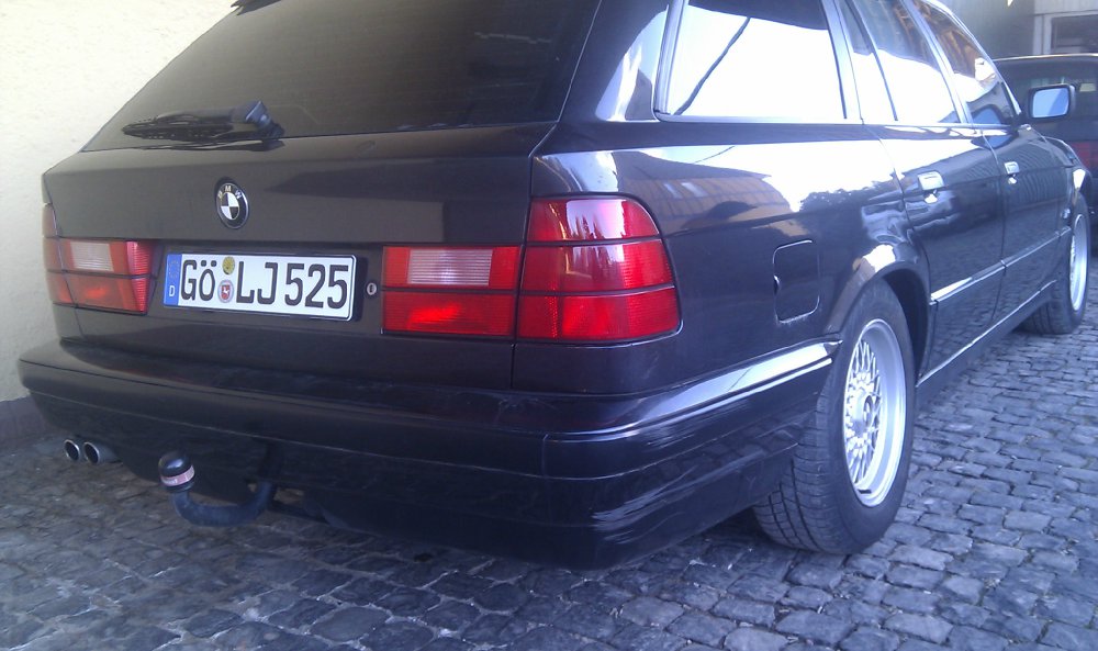 Daily 525i - 5er BMW - E34