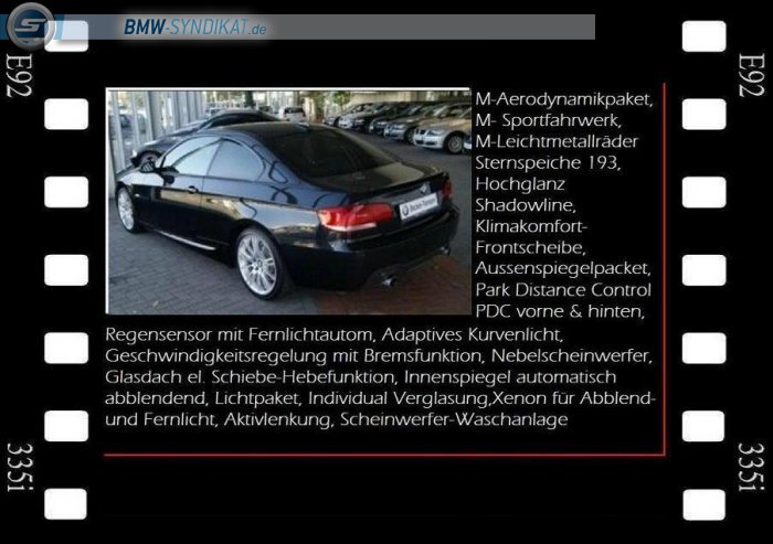 Black Racer... - 3er BMW - E90 / E91 / E92 / E93