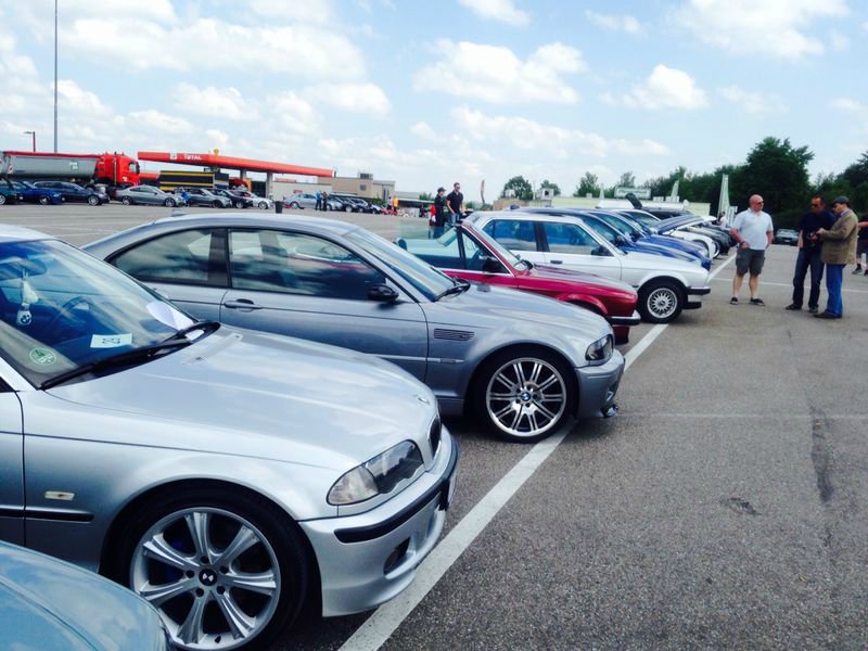 1er Internationaler BMW-Zeitlosen Treffen 2014 - Fotos von Treffen & Events