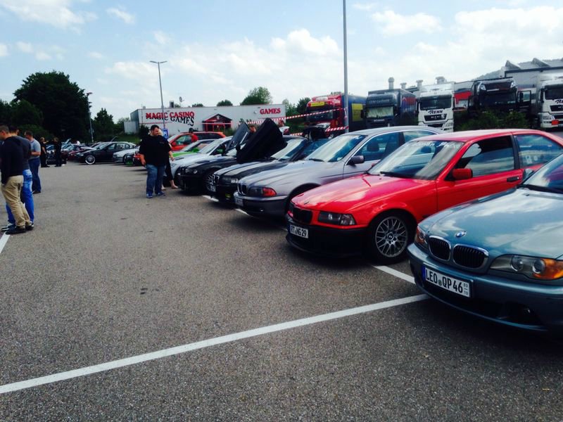 1er Internationaler BMW-Zeitlosen Treffen 2014 - Fotos von Treffen & Events