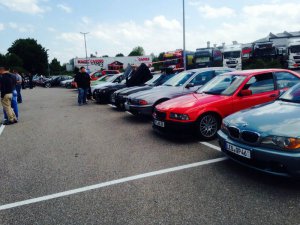 1er Internationaler BMW-Zeitlosen Treffen 2014 - Fotos von Treffen & Events