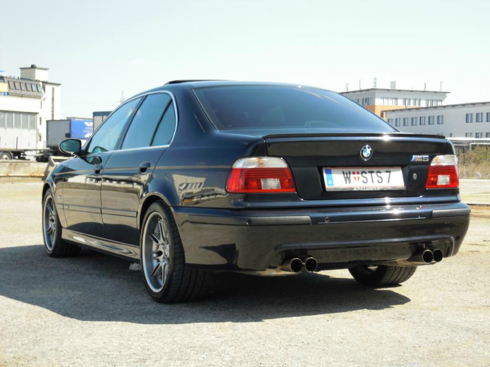 Der E39M5.. - 5er BMW - E39