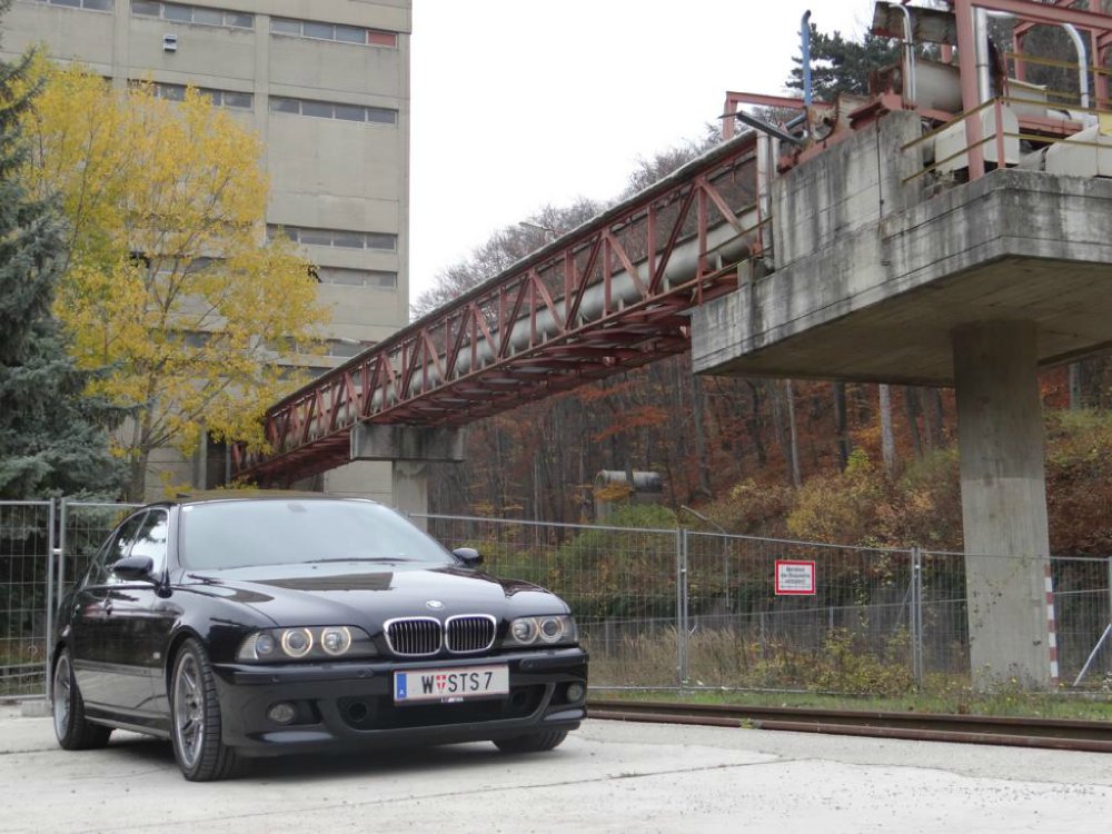 Der E39M5.. - 5er BMW - E39