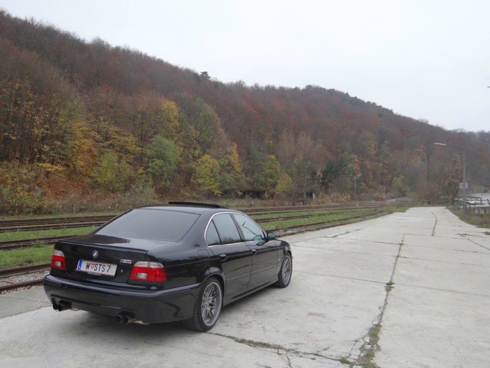 Der E39M5.. - 5er BMW - E39