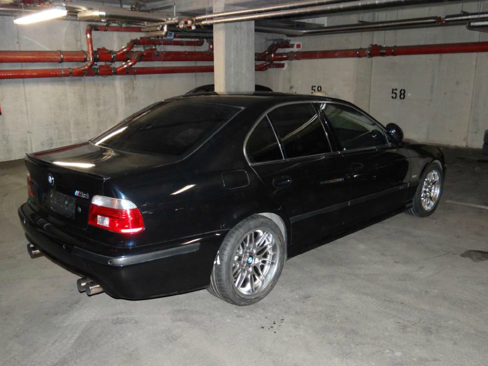 Der E39M5.. - 5er BMW - E39