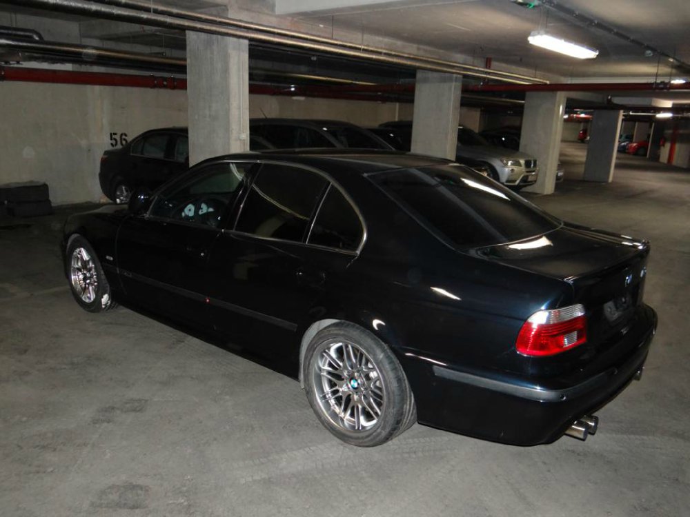 Der E39M5.. - 5er BMW - E39