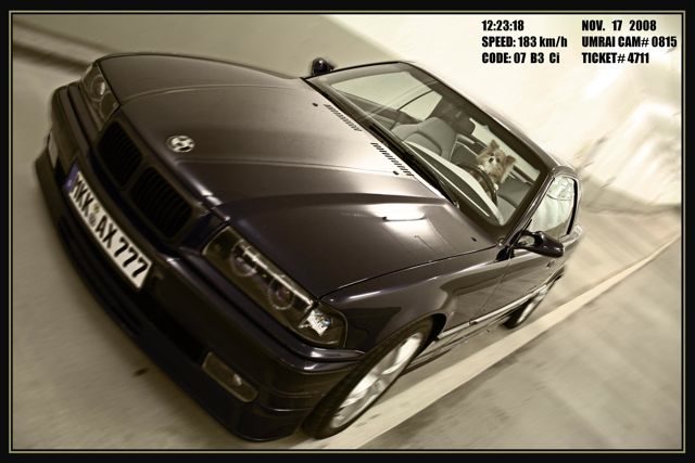 E36, 325i Cabrio - Alpina Optik - 3er BMW - E36