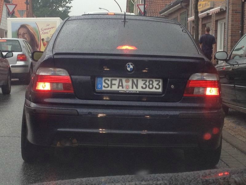 530d M-Optik Gechipt - 5er BMW - E39