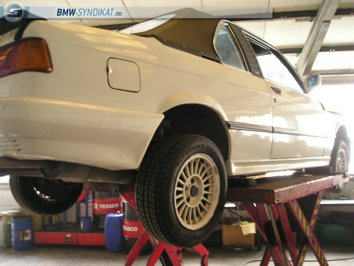 323i E21 BMW Baur-Cabrio - original Alpineweiß - Fotostories weiterer BMW Modelle