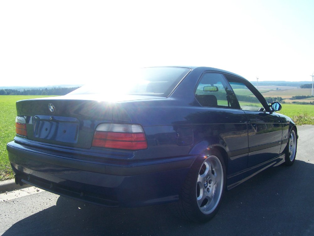 BMW E36 328i Avusblau - 3er BMW - E36