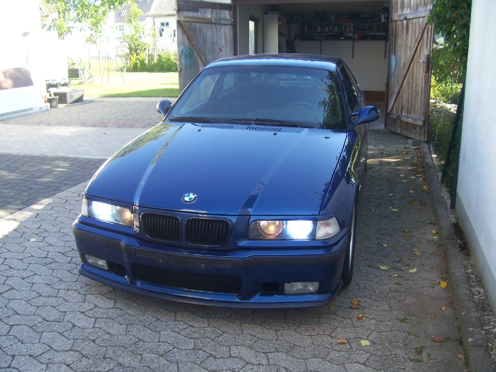 BMW E36 328i Avusblau - 3er BMW - E36