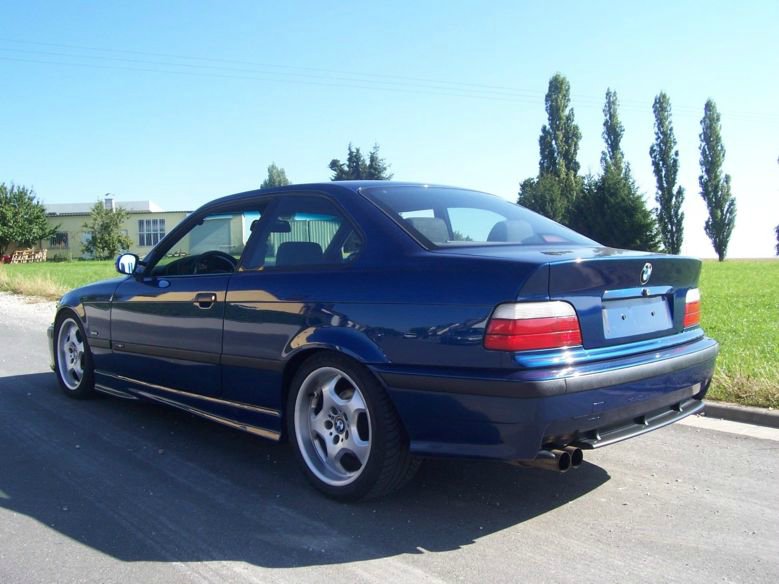 BMW E36 328i Avusblau - 3er BMW - E36