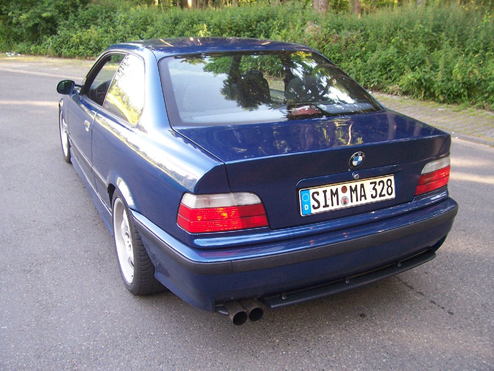 BMW E36 328i Avusblau - 3er BMW - E36