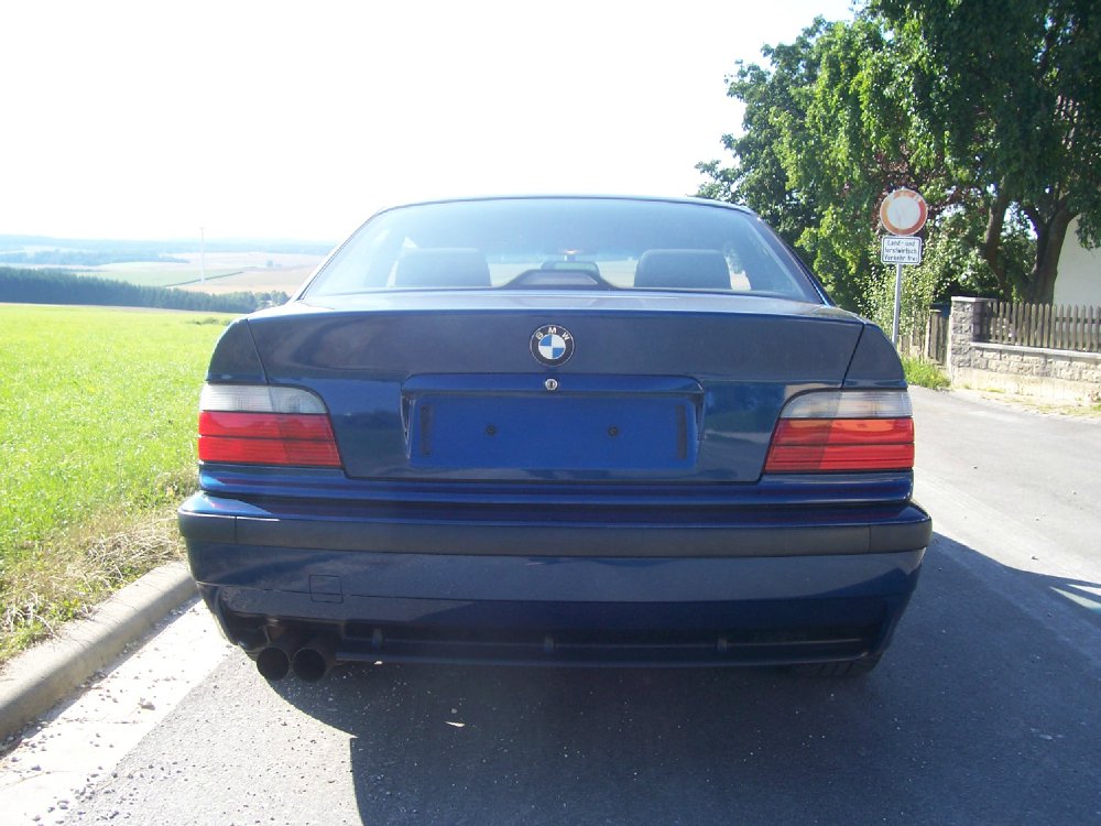 BMW E36 328i Avusblau - 3er BMW - E36