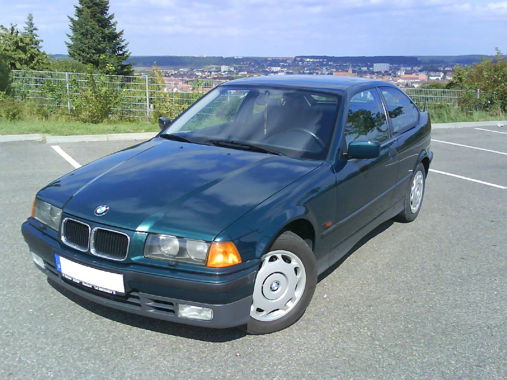 Mein 1ster - 3er BMW - E36