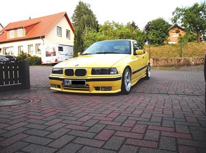 e36 Compact M-Paket Dakargelb - 3er BMW - E36 e36 Compact M-Paket Dakargelb - 3er BMW - E36