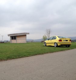 e36 Compact M-Paket Dakargelb - 3er BMW - E36