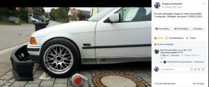 BMW e36 Compact 318TI Turboumbau hat begonnen - 3er BMW - E36