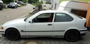 BMW e36 Compact 318TI Turboumbau hat begonnen - 3er BMW - E36 BMW e36 Compact 318TI Turboumbau hat begonnen - 3er BMW - E36