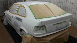BMW e36 Compact 318TI Turboumbau hat begonnen - 3er BMW - E36 BMW e36 Compact 318TI Turboumbau hat begonnen - 3er BMW - E36