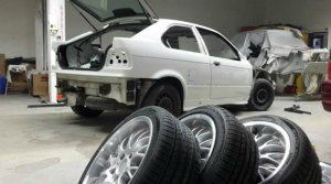 BMW e36 Compact 318TI Turboumbau hat begonnen - 3er BMW - E36 BMW e36 Compact 318TI Turboumbau hat begonnen - 3er BMW - E36