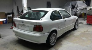 BMW e36 Compact 318TI Turboumbau hat begonnen - 3er BMW - E36