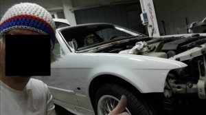 BMW e36 Compact 318TI Turboumbau hat begonnen - 3er BMW - E36