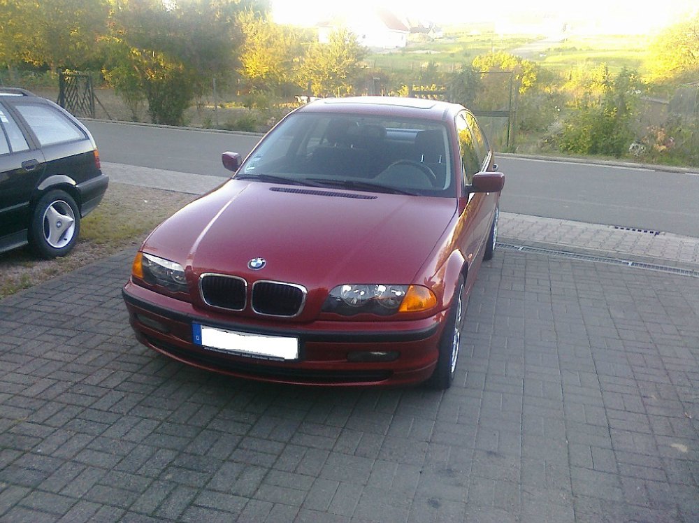 mein erster BMW - 3er BMW - E46