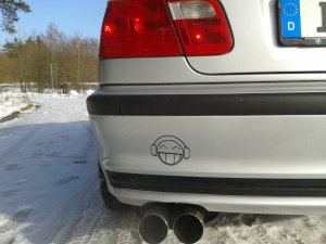 titansilberne E46 limo - 3er BMW - E46 titansilberne E46 limo - 3er BMW - E46