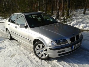 titansilberne E46 limo - 3er BMW - E46 titansilberne E46 limo - 3er BMW - E46