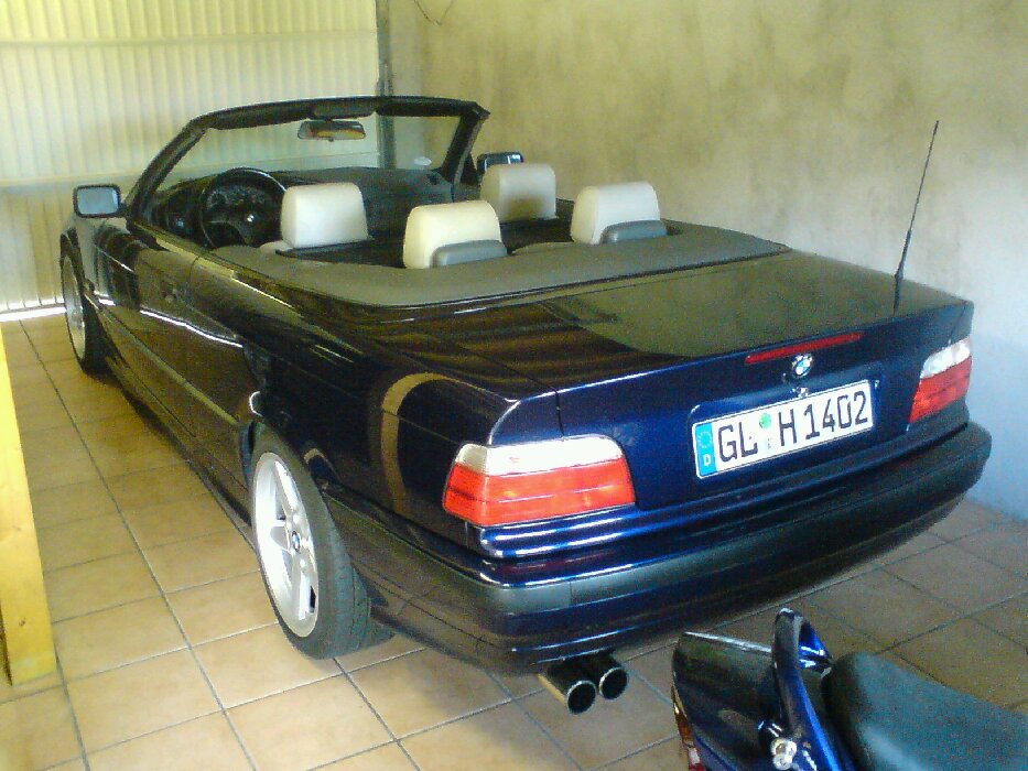 E 36 320i Cabrio - 3er BMW - E36